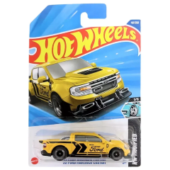 Ford Maverick Custom '22 HW Modified 1/5 - Hot Wheels Basico