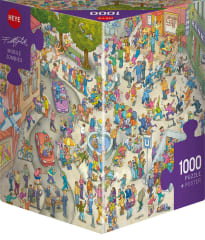 Puzzle 1000 Piezas + Poster Mobile Zombies - HEYE