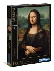 Puzzle 1000 Piezas Mona Lisa Museum Collection - Clementoni