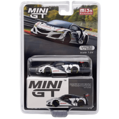 Honda NSX GT3 EVO Alpha Tauri 2023  - Mini GT