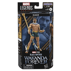 Figura Namor Black Phanter Wakanda Forever Marvel Legends - Hasbro