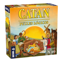 Catan Puzzle Logico - Devir