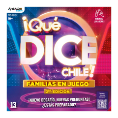 ¡Que Dice Chile! - Ansaldo
