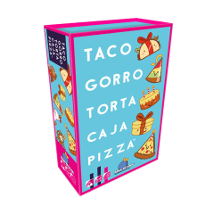 Taco, Gorro, Torta, Caja, Pizza - Blue Orange