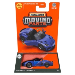 Porsche 718 Spyder RS 2024 Moving Parts - Matchbox