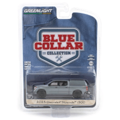 Chevrolet Silverado 1500 2023 Blue Collar Collection 13 - Greenlight