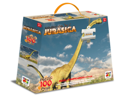Brachiosaurus Altithorax Colección Jurásica Puzzle 100 Pzs - Toyng