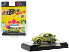 Volkswagen Beetle Deluxe U.S.A. Model 1953 Hurts Power Flowers HS32 - M2 Machines