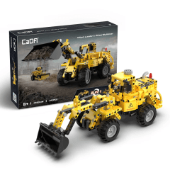 Cargador y Excavadora 2 en 1 693 Pcs - Cada