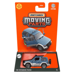 Mitsubishi Pajero 1991 Moving Parts - Matchbox