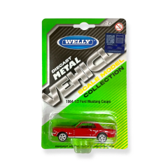 Ford Mustang Coupe 1/2 - 1964 1:60 - Welly