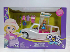 Polly Pocket Limusina De Lujo - Mattel
