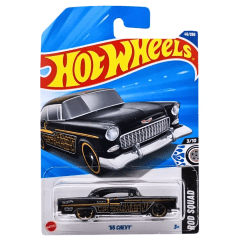 Chevy '55 Road Squad 3/10 - Hot Wheels Basico
