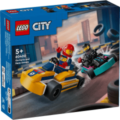 Go-Karts & Race Drivers City 99 Pcs - Lego