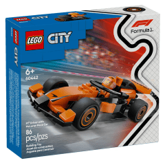 F1 Driver With McLaren Race Car City 86 Pcs - Lego