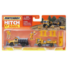 MBX Construction Zone Hitch & Haul - Matchbox