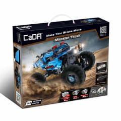 Armable 699 Piezas Moster 4x4 Truck Radio Control - CADA