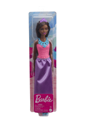 Muñeca Barbie Vestido Morado Dreamtopia - Hasbro