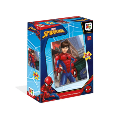 Spider Man Sin Mascara Puzzle 24 Pzs - Toyng