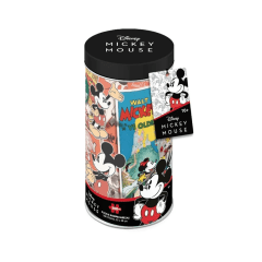 Mickey Y Minnie Vintage Puzzle 500 Pcs Tubo Metálico - Toyng