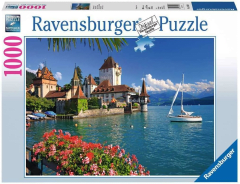 Lago de Thun, Berna, Suiza Puzzle 1000 Pcs - Ravensburger