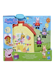 Peppa Casita De Fiesta Portátil Peppa Pig - Hasbro