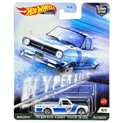 Datsun Sunny truck B120 '75 Hyper Hauler - Hot Wheels Premium