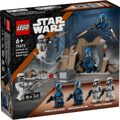 Ambush on Mandalore Battle Pack 109 Pcs Star Wars - Lego