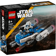 Captain Rex Y-Wing Microfighter Star Wars 99 Pcs - Lego