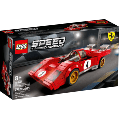 Ferrari 1970 512 M Speed Champions 291 Pcs - Lego