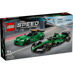Aston Martin Vantage Safety Car & AMR23 Speed Champions 564 Pcs - Lego