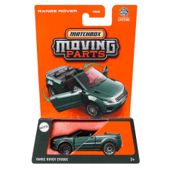 Range Rover Evoque Moving Parts - Matchbox