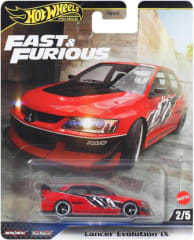 Lancer Evolution IX Fast & Furious 2/5 - Hot Wheels Premium