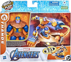 Thanos Misión Fuego Marvel Avengers - Hasbro