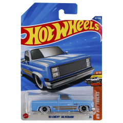 Chevy Silverado '83 HW Hot Trucks 9/10 - Hot Wheels Basico