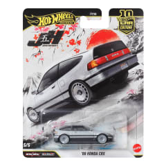 Honda `88 CRX Japan Historics #5 Car Culture 5/5 - Hot Wheels Premium