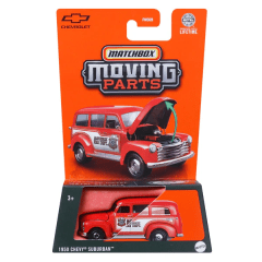 Chevy Suburban 1950 Moving Parts - Matchbox