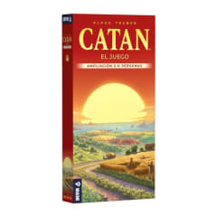 Ampliacion 5 a 6 Jugadores El Juego Catan Base - Devir