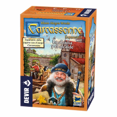 Carcassonne Expansion La Abadia Y El Alcalde - Devir