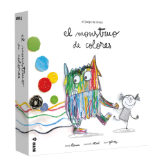 El Mounstruo De Colores - Devir