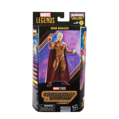 Figura Adam Warlock Guardianes de la Galaxia Marvel Legends - Hasbro