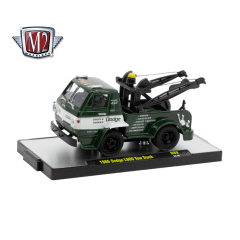 Dodge L600 Tow Truck 1966 Green - M2 Machines