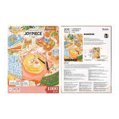 Leisurely Holiday 1000 Pcs Puzzle - Rolife