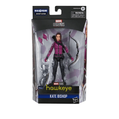 Figura Kate Bishop Hawkeye Marvel Legends - Hasbro