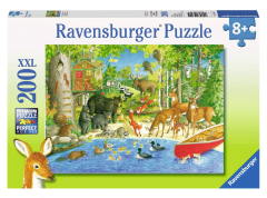 Animales De Bosque Puzzle 200 Pcs XXL - Ravensburger