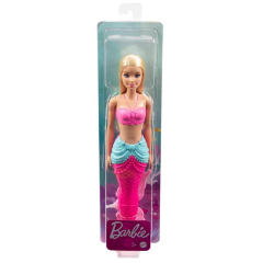 Muñeca Barbie Sirena Rosa Dreamtopia - Hasbro