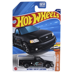 Ford F-150 SVt Lightning '99 HW Hot Trucks 7/10 - Hot Wheels  Basico