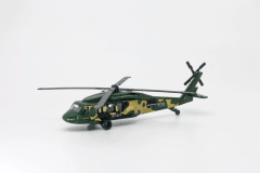 Helicoptero Black Hawk Militar - Welly