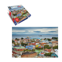 Puzzle 1000 Piezas Punta Arenas Chile Lindo - Toyng