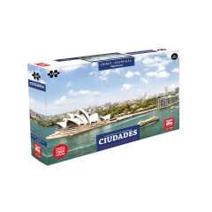 Sidney, Australia  Ciudades Panoramicas Puzzle 1500 Pzs - Toyng